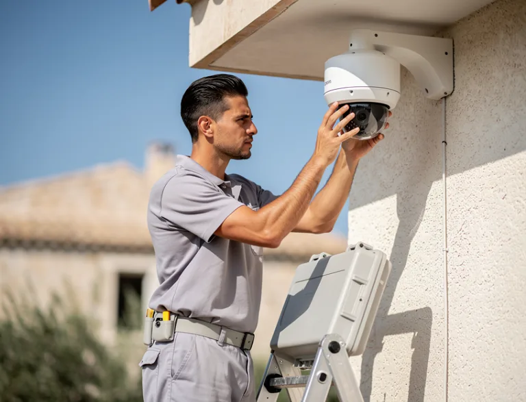 Instalación Cámaras Seguridad servicio en Pontevedra